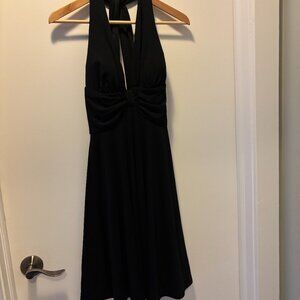 White House Black Market Black Dress Size 2